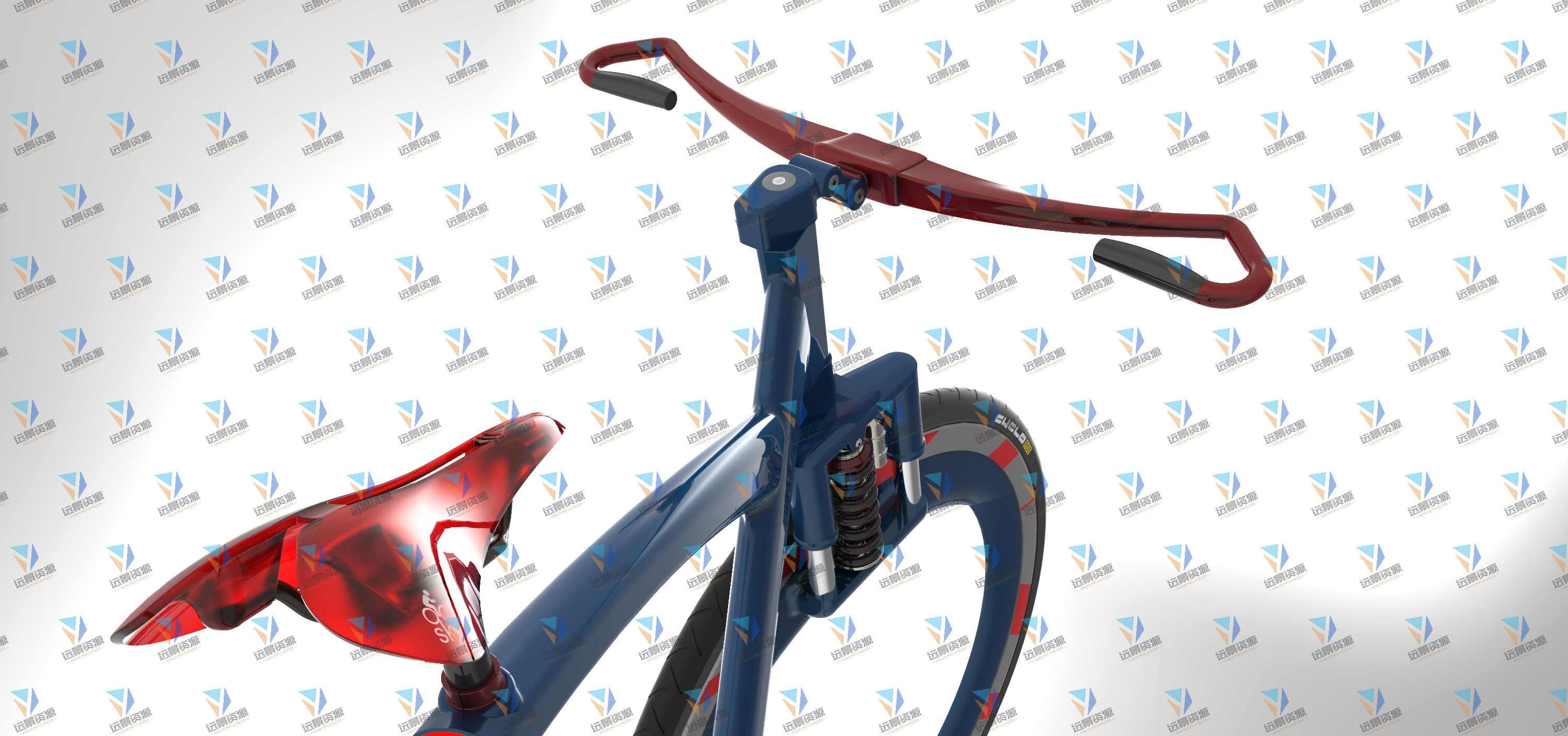 未来自行车概念设计